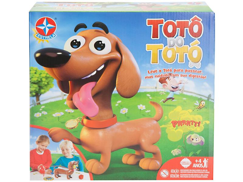 Jogo Totô do Totó com Acessórios - Estrela - Outros Jogos